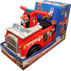 SPIN MASTER - Montable De Bombero Ride On Marshall Paw Patrol Color Rojo