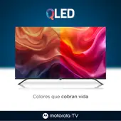 MOTOROLA - Televisor 58 Smart TV 4K Ultra HD - MOT58NUQE05