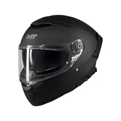 MT HELMETS - CASCO MT THUNDER 4 PURE CERTIFICADO ECE2206 NEGRO MATE