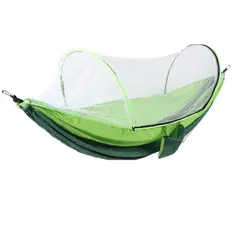 GENERICO - Hamaca Camping Con Mosquitero