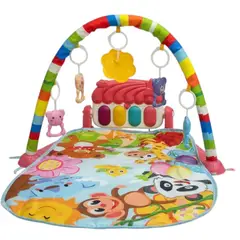 KIDSHOP - Gimnasio Piano Musical Tapete De Juegos Para Bebés HR5623-1-RS