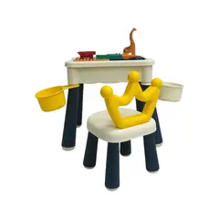 KIDSHOP - Mesa Didáctica De Bloques Silla Infantil RT-1257