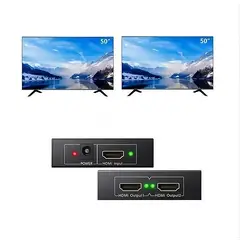 GENERICO - Divisor HDMI 1×2 4K x 2K con Soporte 3D