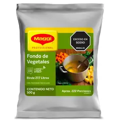 MAGGI - Fondo de Vegetales X 500g