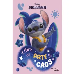 GENERICO - Lilo y Stitch Libro de arte y caos Disney