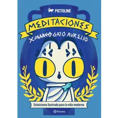 GENERICO - Meditaciones de Gato Aurelio Estoicismo ilustrado