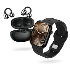 INNOVA - Smartwatch H10 Pro Mini AMOLED + Audífonos Clip 1 Deportivos – IP67