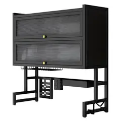 GENERICO - Organizador Escurridor Platero 65CM Con Doble Tapa