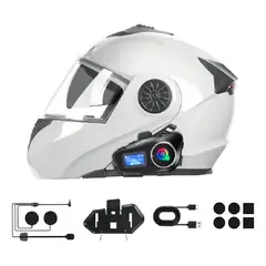 GENERICO - Intercomunicador Moto Q58 MAX Negro Bluetooth 5.3 IP 65 Autonomía 25 Hrs