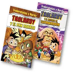 GENERICO - Pack Trolardy  Trolerotutos Y Hardy