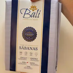 BALI - Sabanas Cama Queen Lila Calidad Premium