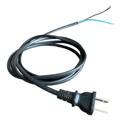 GENERICO - Cable Para Licuadora U Electrodomesticos 150m Con Enchufe