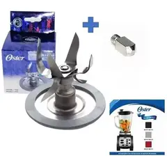 OSTER - Kit Con Cuchilla Reversible 6 Aspas+ Pin O Cuadrante