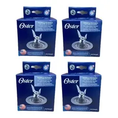 OSTER - Kit De 4 Cuchillas 4 Aspas