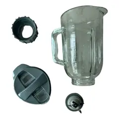 BLACK+DECKER - Kit Vaso Cuchilla Base Y Tapa - Black And Decker Turbo