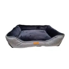 GENERICO - Cama Rectangular para Perros Pequeños Lavable Talla S