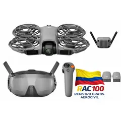 DJI - DRONE NEO 2 MOTION FLY MORE COMBO (VERSION CON GAFAS Y MOTION CONTROLLER 3)