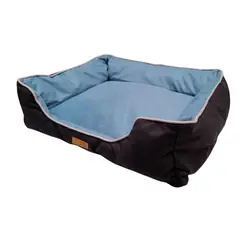 GENERICO - Cama Rectangular para Perros Pequeños Lavable Talla S