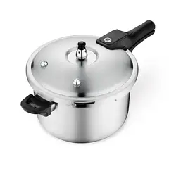 HOME ELEMENTS - Olla a Presión de 5.6 Litros en Acero Inoxidable HEOP56LSS