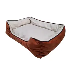 GENERICO - Cama Rectangular para Perros Pequeños Lavable Talla S