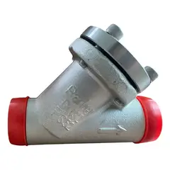 PARKER - Válvula De Check Retención Amoniaco Dn40 Paso Recto