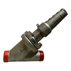 PARKER - Válvula De Corte Amoniaco Dn 32 Paso Recto Capuchon