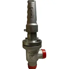 PARKER - Válvula De Corte Amoniaco Dn 40 Paso Angulo Capuchon