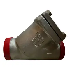 PARKER - Válvula Filtro Amoniaco Dn65 Paso Recto