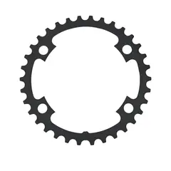 SHIMANO - Plato Coronilla Sora R3000 9v Biplato Ruta 34 Dientes