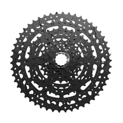 SUNRISE - Pacha Sunrace 9 Velocidades Cassette 11-50 Bicicleta Mtb Negro 11 50