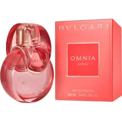 BVLGARI - Omnia Coral Eau de Toilette Mujer 100 ml