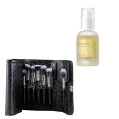 MIXSOON - Bean Essence Brochas Maquillaje X36 Hidratación