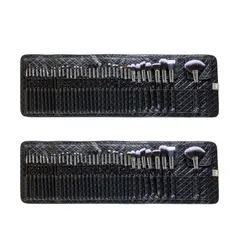 GENERICO - Brochas De Maquillaje Profesionales X36 Pack X2 Atenea