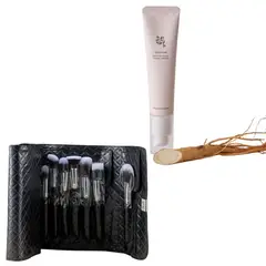 BEAUTY OF JOSEON - Crema Para Ojos Con Ginseng Brochas De Maquillaje X36