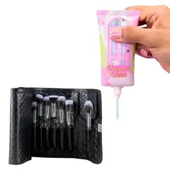 TRENDY - Primer Facial Piel Suave Brochas Profesionales X36