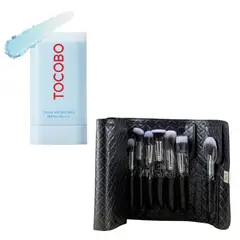 TOCOBO - Protector Solar En Barra Brochas De Maquillaje X36
