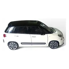 WELLY - Auto de coleccion fiat 550L a escala 124