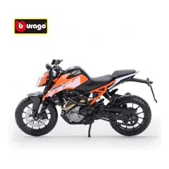 BURAGO - Moto KTM 250 de coleccion a escala 1:18