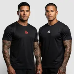 RIPPLE FT - Combo x2 Camisetas Deportivas Control Sudor Originales RIPPLE