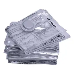 GENERICO - Bolsa De Aspiradora Hermética Con Válvula 40x60 Cm - 10 Und