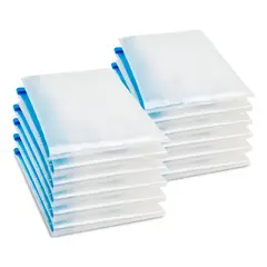 GENERICO - Organizador De Ropa De Viaje Al Vacio 10 Bolsas 50 X 70 Cm