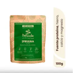 NATURELA - Spirulina en Polvo X 100g