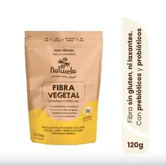 NATURELA - Fibra Vegetal X 120g