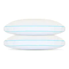 MEMBERS SELECTION - Almohadas con Gel Respirable 2 Unidades / 45.7 cm x 60.9 cm