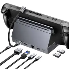UGREEN - Docking Station Usb C Hub 9 En 1 Dock