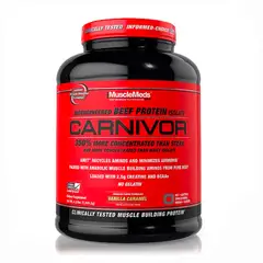 MUSCLEMEDS - Proteina Carnivor 4 Lbs Proteína Limpia - Envio rapido