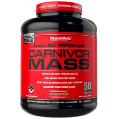 MUSCLEMEDS - Proteina Carnivor 6 Lbs Mass - Envio rapido