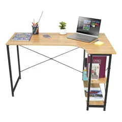 GENERICO - Escritorio Minimalista Moderno Escritorios De Oficina Madera Color Marrón claro