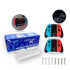 HANGERTECH - Soporte Flotante Para Nintendo Switch Acrílico Transparente Agua