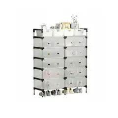 GENERICO - Organizador zapatero doble premium 6 niveles